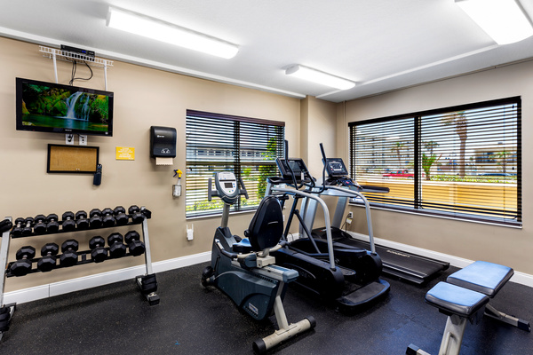 Fitness Center - Club House 1st Floor