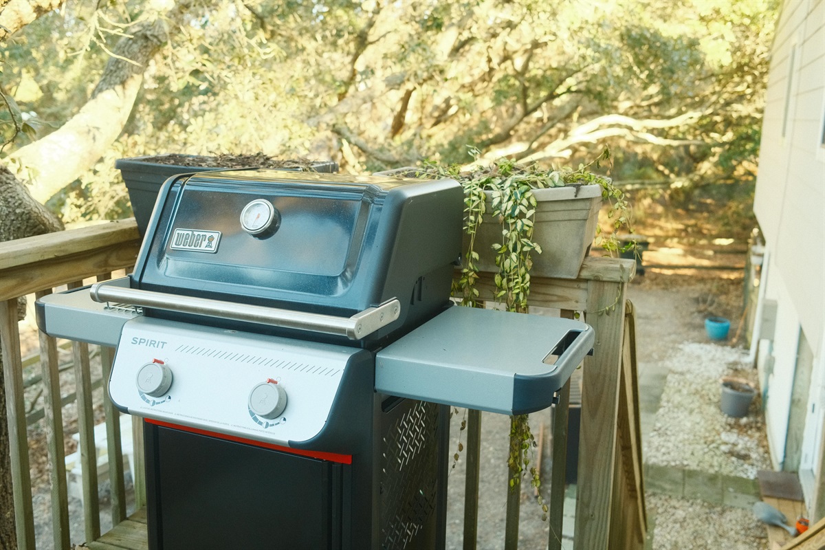 Weber Propane Grill - OBX grill nights! Summer is here!