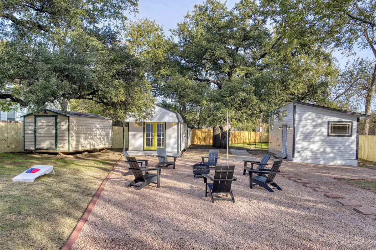Where Family Fun Meets Rustic Charm  Bonfires, Playsets & More
