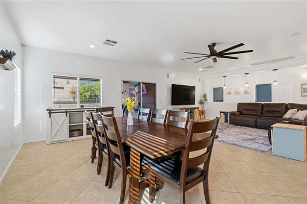 Dining Table Seats 8