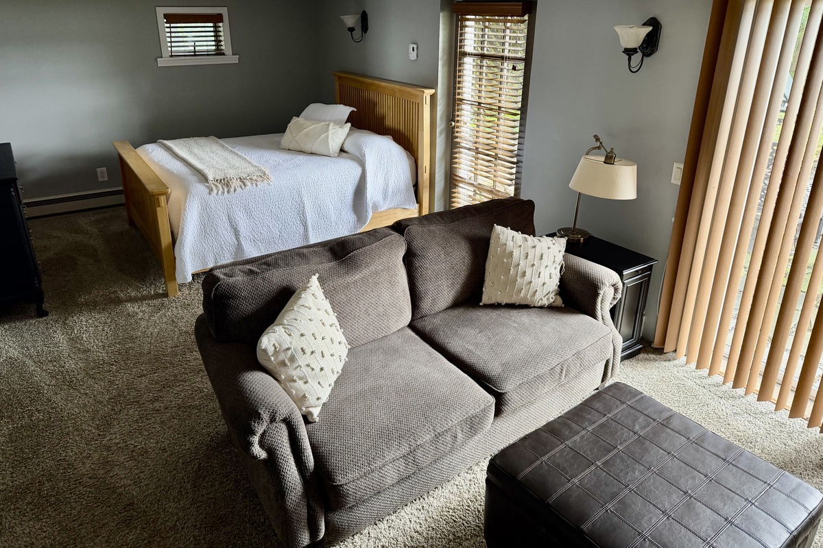 Lower Level queen bedroom suite