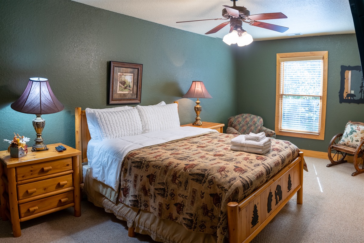 Bear Guest Bedroom