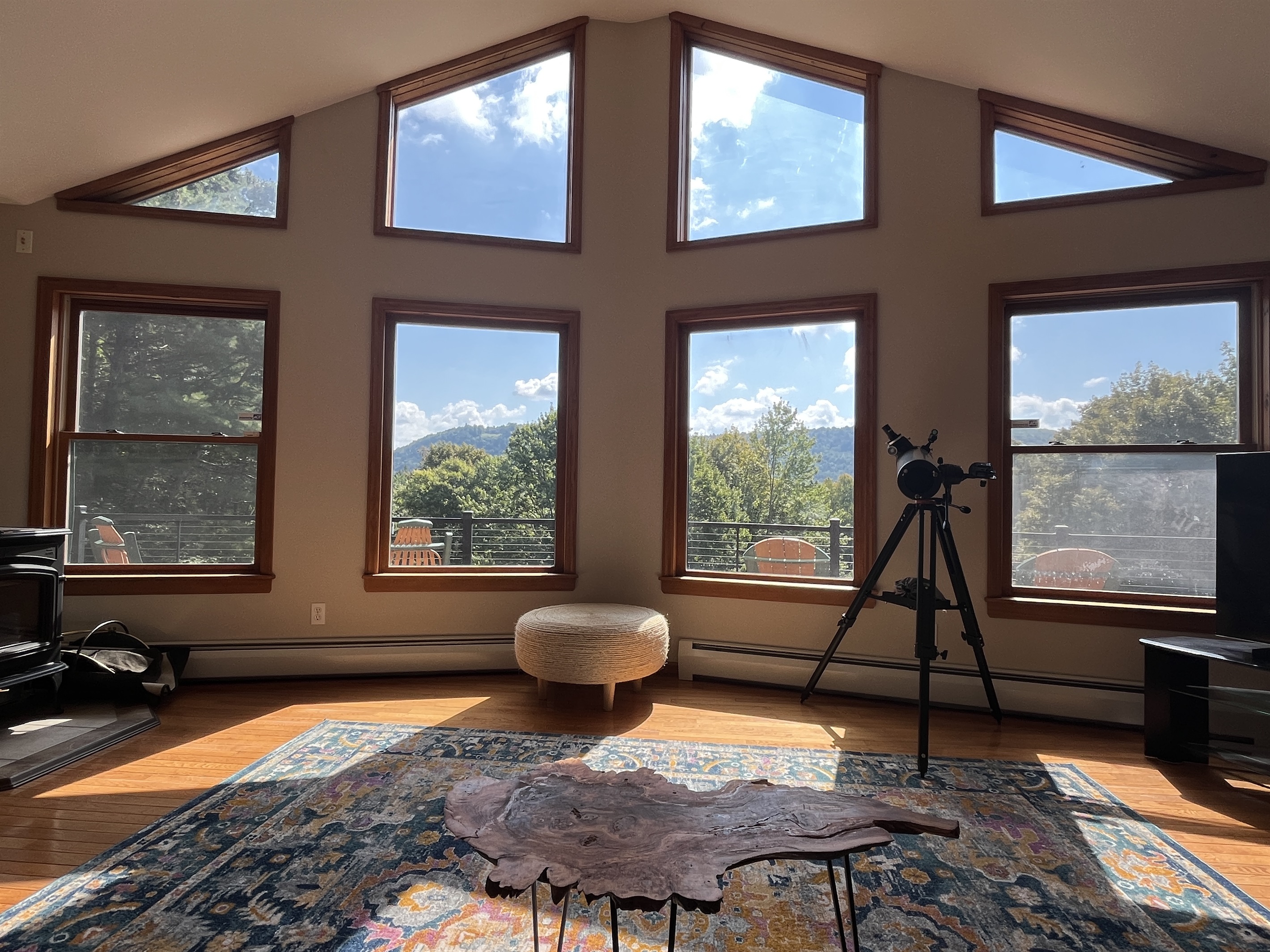 Soak up the natural light