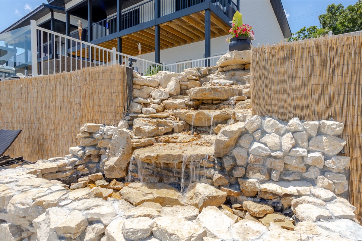 Pool Waterfall