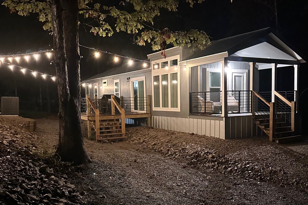 Outdoor Night Lighting