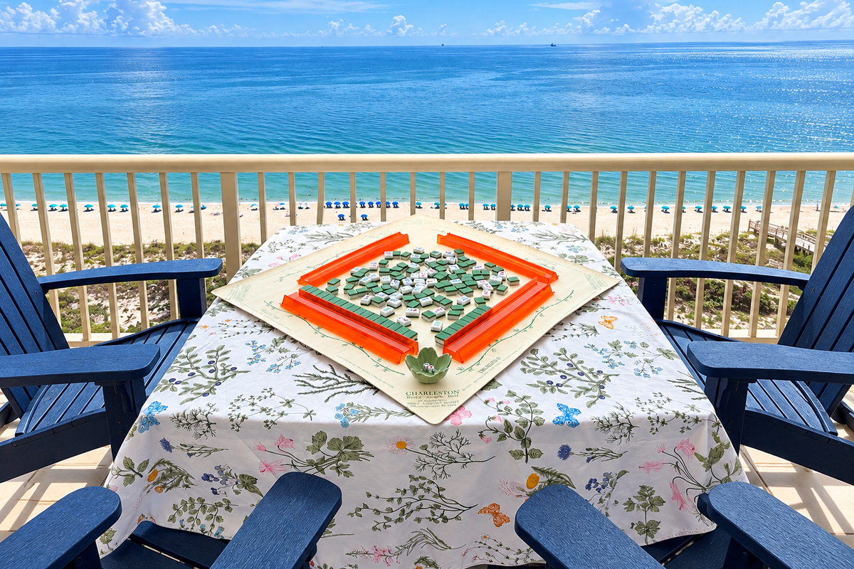 Mahjong By the Beach - come be our guests