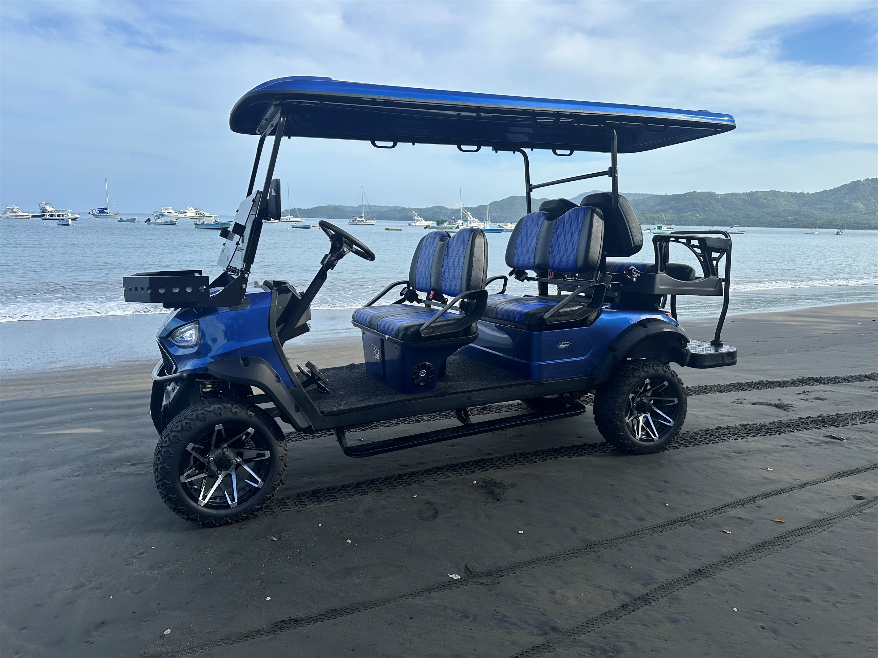 Golf cart included