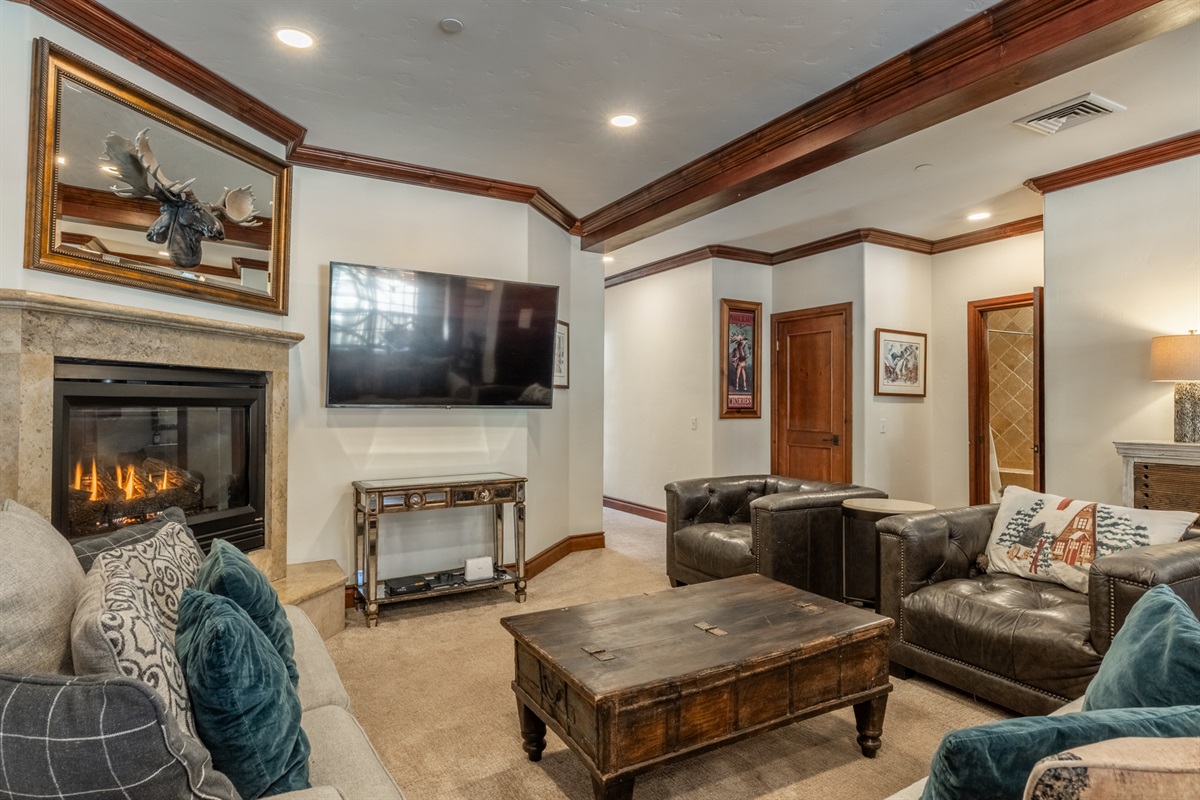 Generous seating, natural light, and a layout that feels like a home—not a rental.