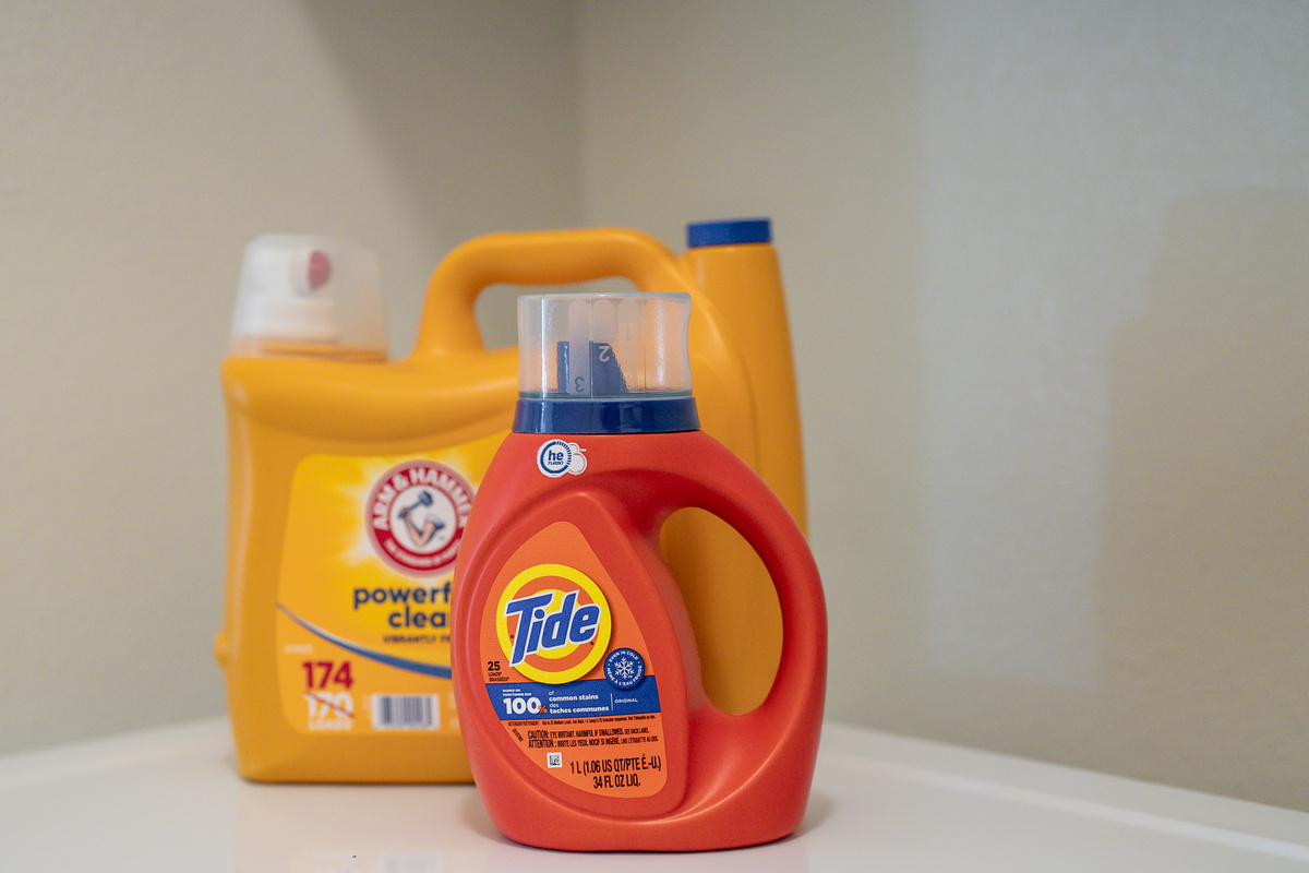 For added convenience, laundry detergent and essential supplies are provided to help make longer stays feel just like home.
