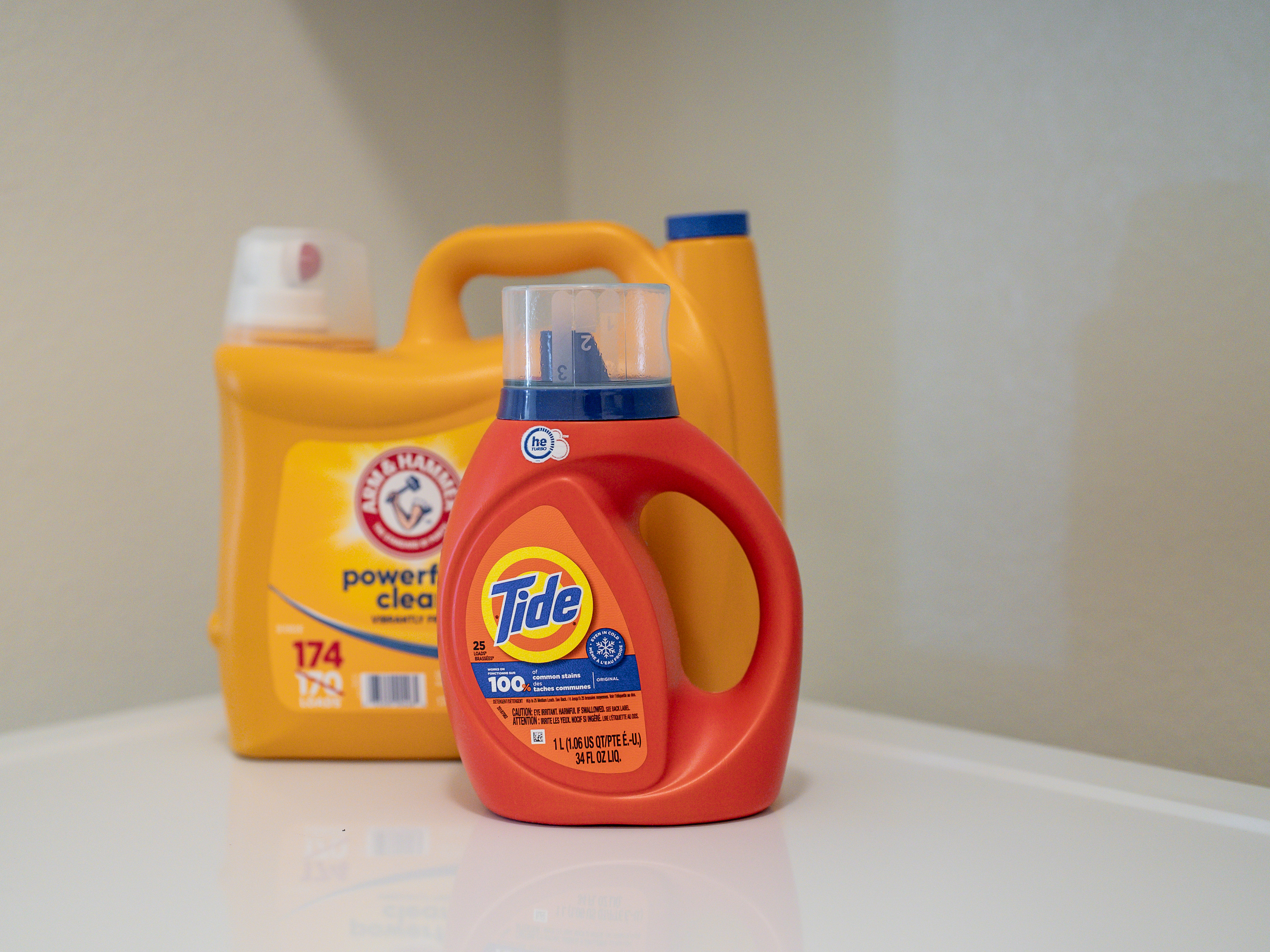 For added convenience, laundry detergent and essential supplies are provided to help make longer stays feel just like home.