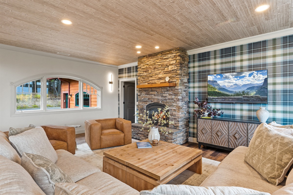 Kick back, grab a blanket, and make yourself at home.