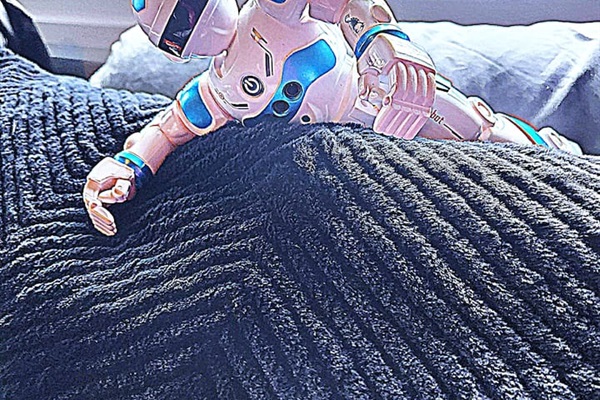 Howie SHOG's team created soft snuggly comforter with natural silky organic sheets of bamboo or eucalyptus for the King Bed.