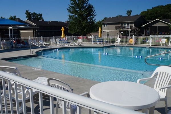 Second pool