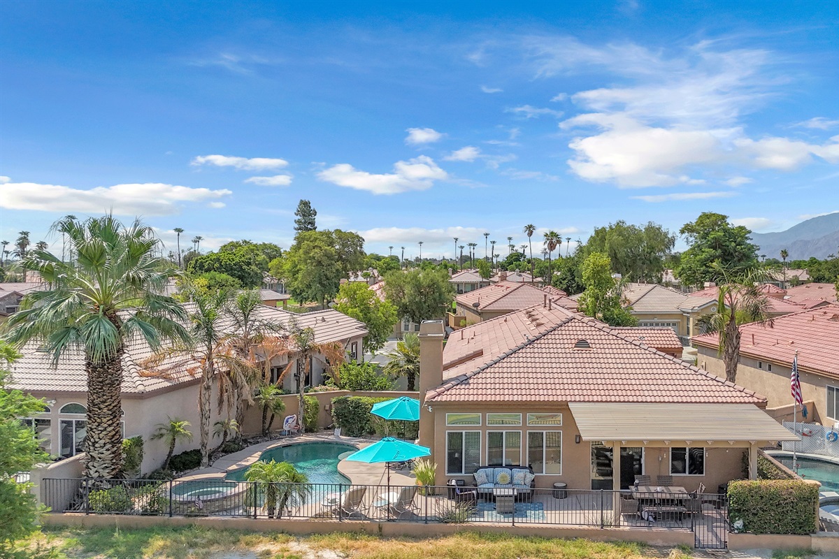 Large Backyard