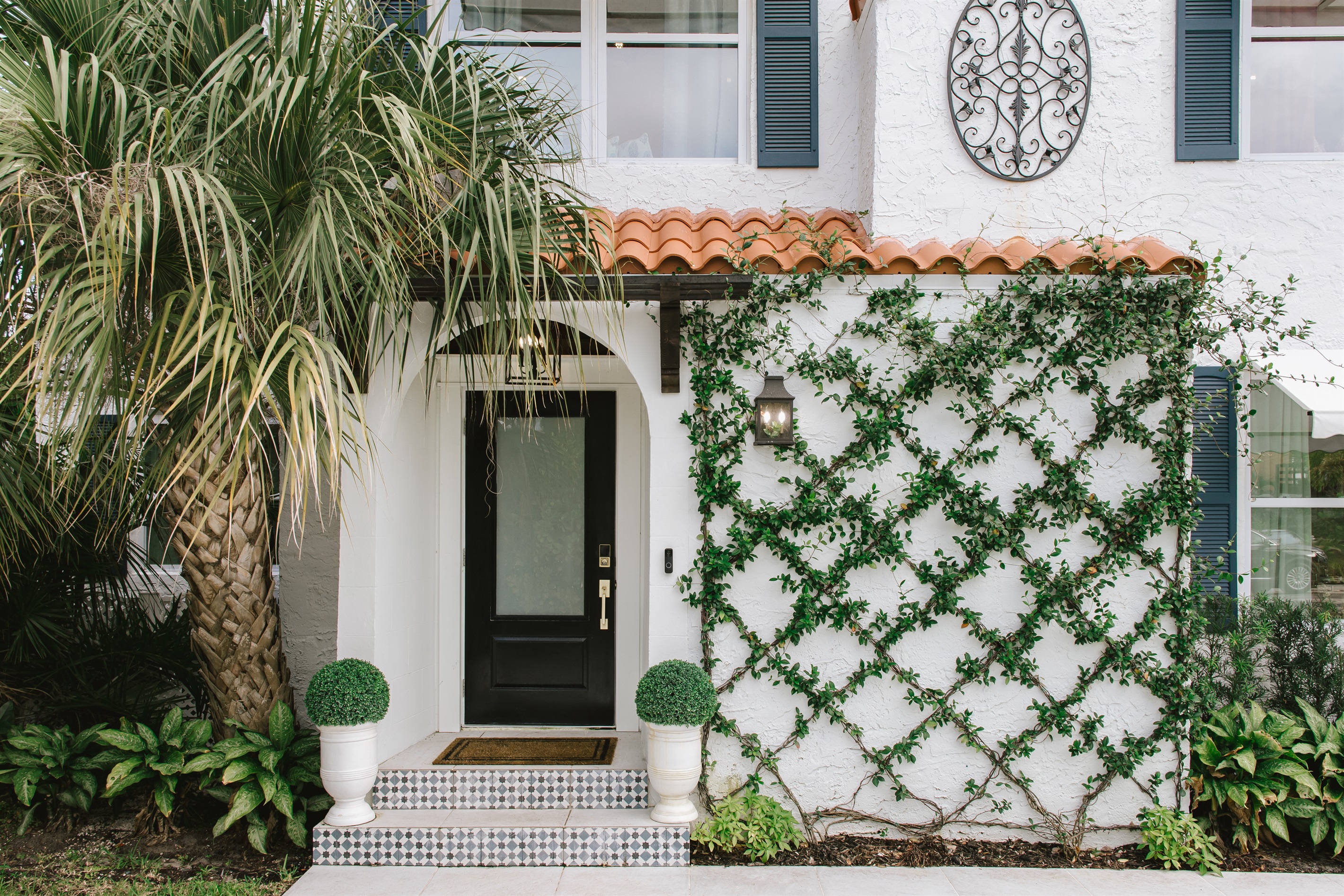 The entrance to The Marisol Estate. Welcome!