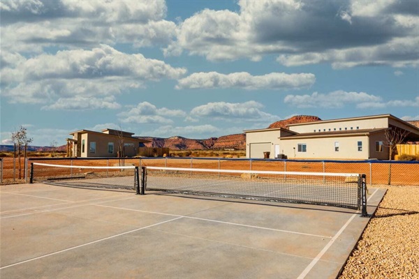 Pickleball Courts