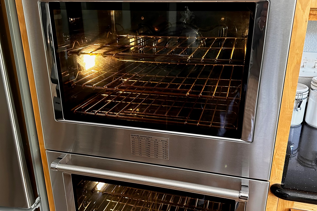 Double Oven