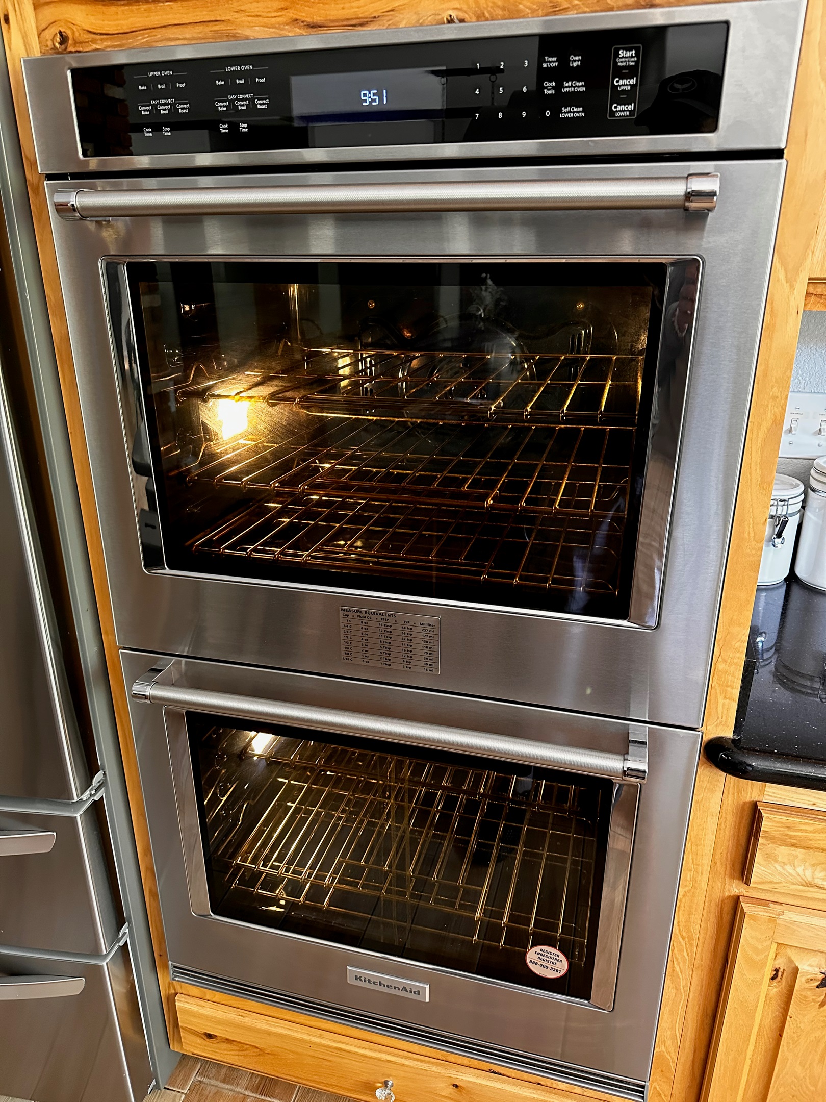 Double Oven