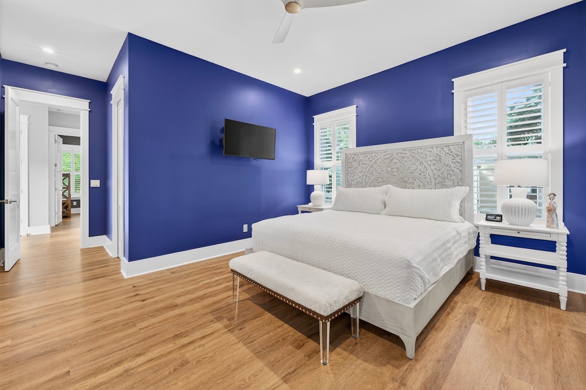 King Room  | Southern Grace | 6 23rd Ave.