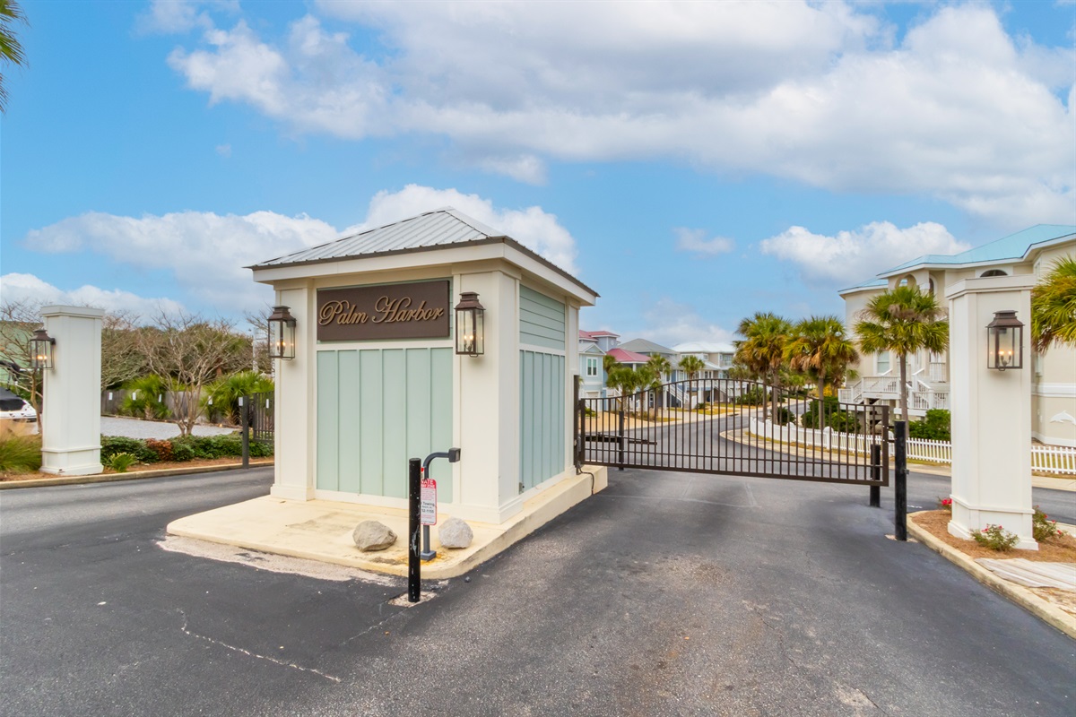 Palm Harbor Gated Community