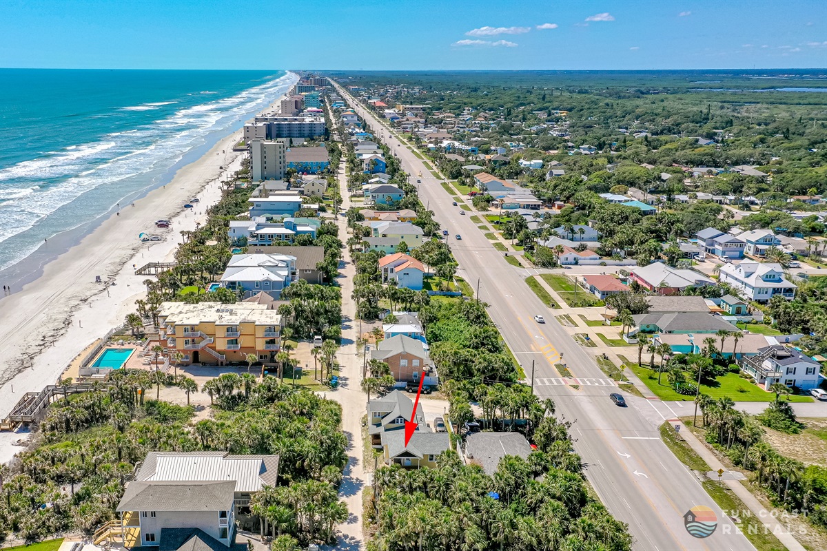 Bird's Eye View Looking South