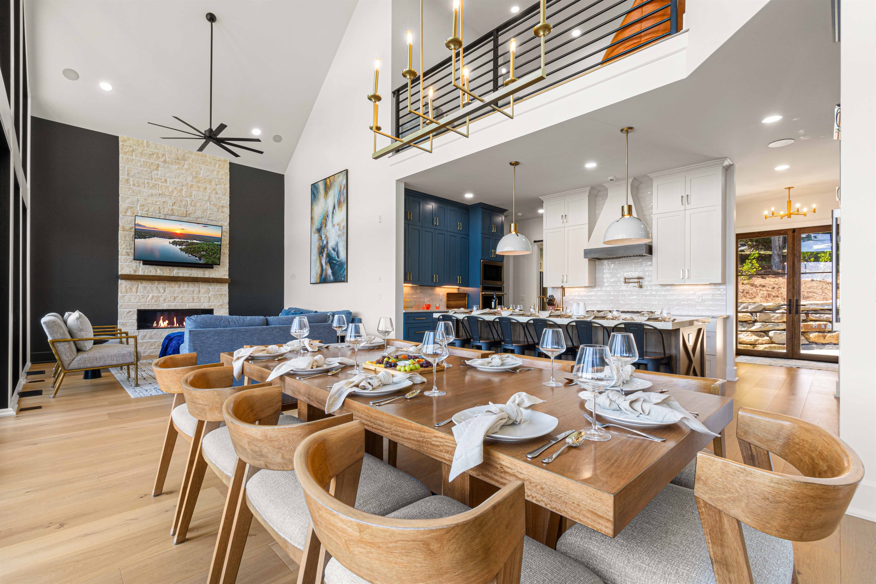 Room for everyone to gather.