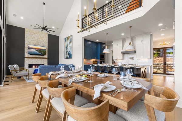 Room for everyone to gather.