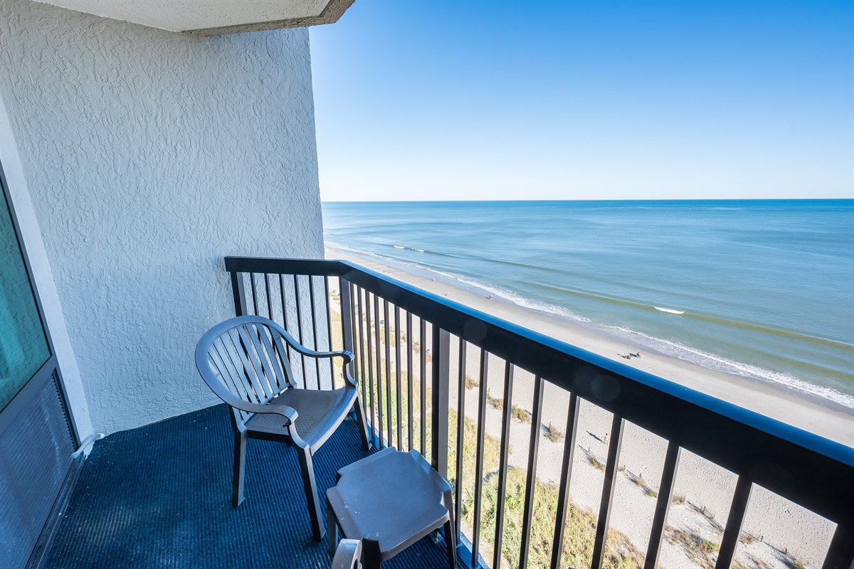 Breathtaking Views from Balcony!
