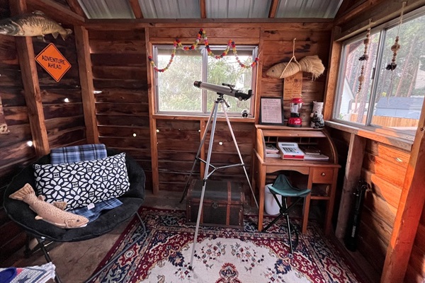 Treehouse adventure awaits