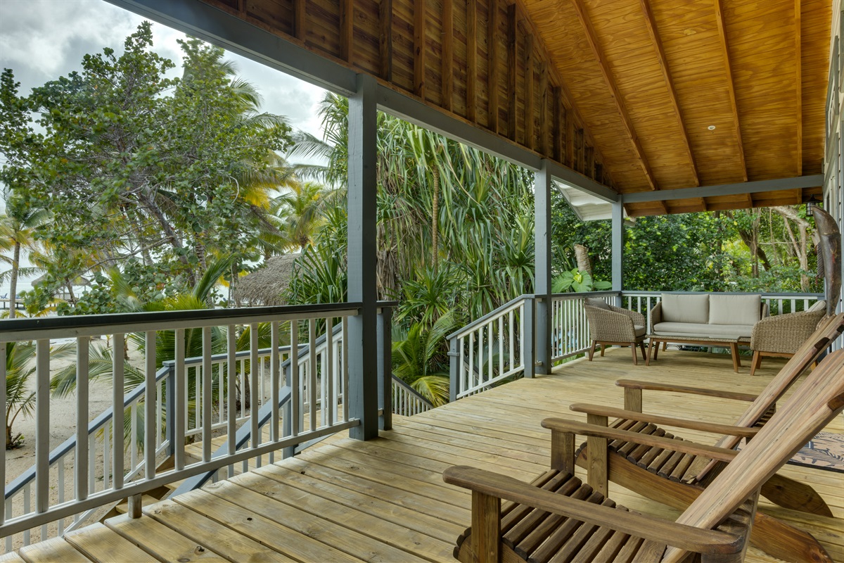 Beach House Deck