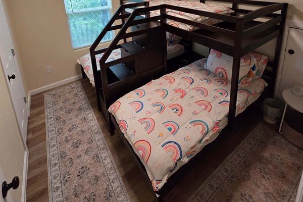 Bunk room - Second floor.