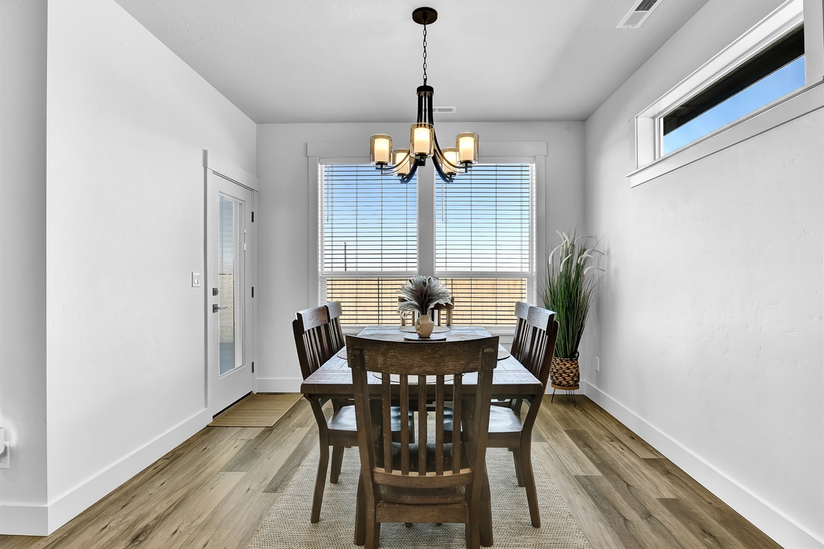 Dining area