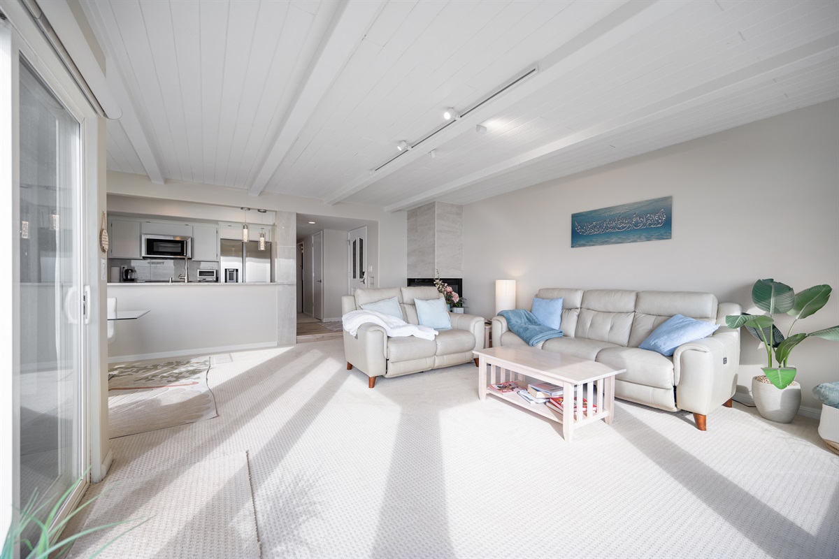 Open concept living room