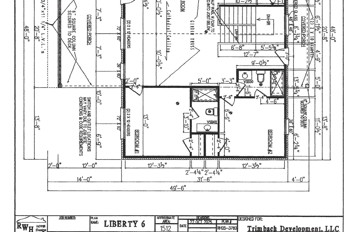 main level floor plan. final design will be slightly different-especially in the kitchen design.