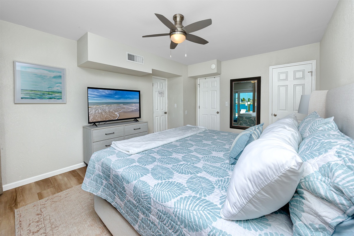 Master Bedroom with a King Bed