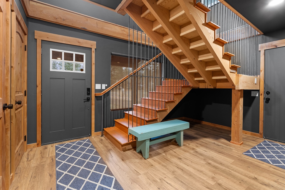 Inside Front Entry