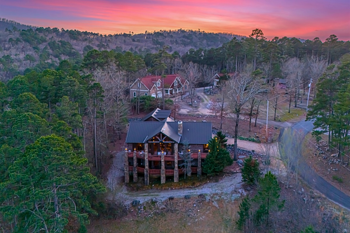 Aerial View of Ouachita Wonder