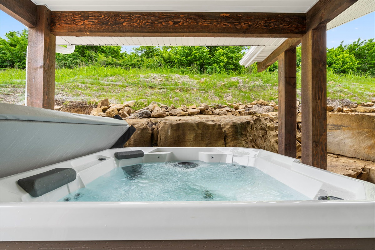 Private Hot Tub