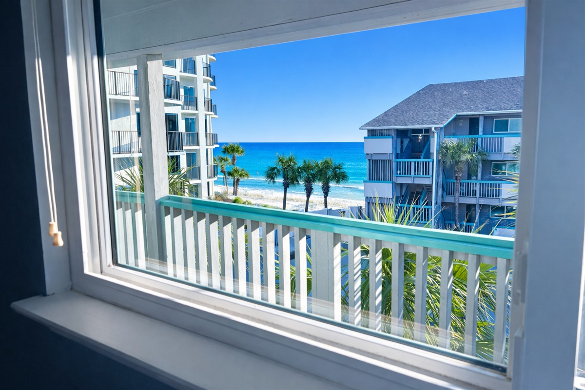 Ocean view from Master Bedroom!