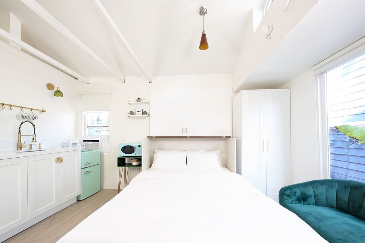Wake up refreshed in this bright and inviting space.