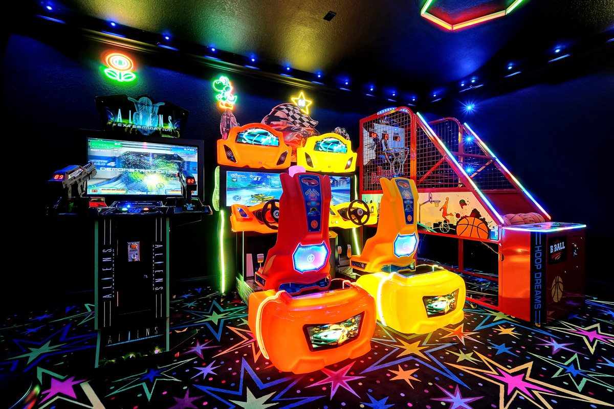 Arcade racing simulators