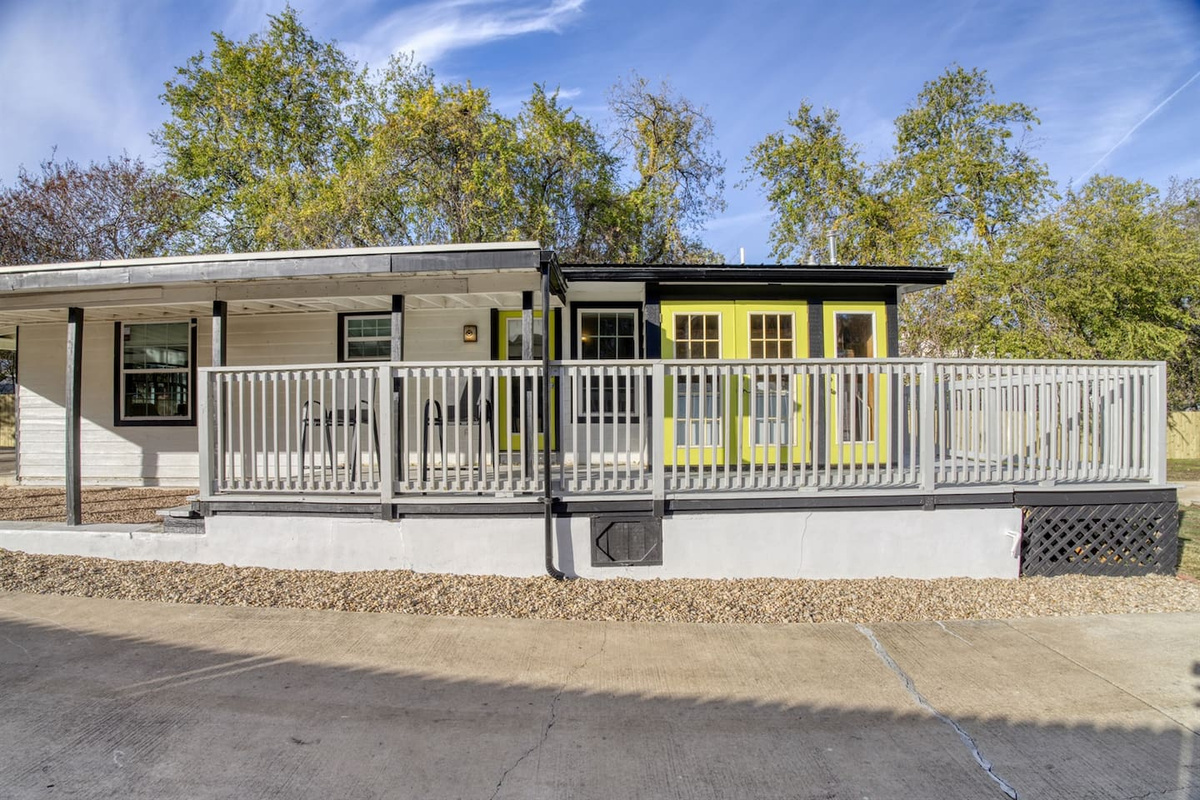 Your Home Away from Home | Front Home's Side