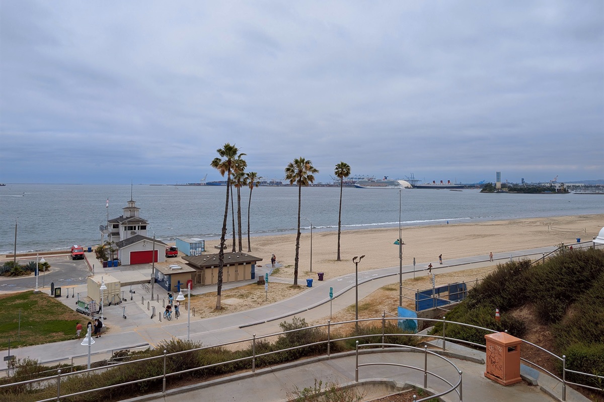 Bixby Park ocean view