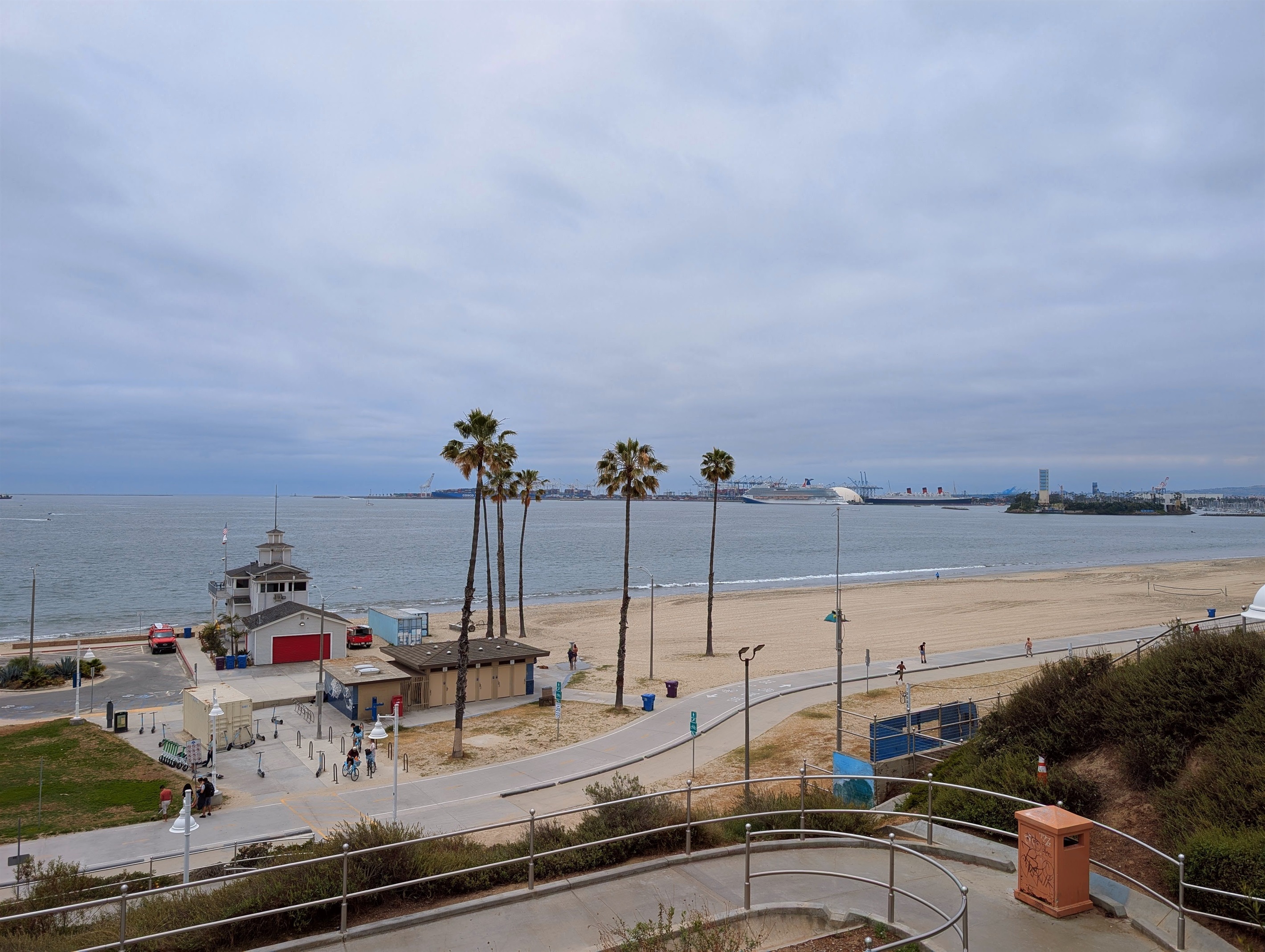 Bixby Park ocean view