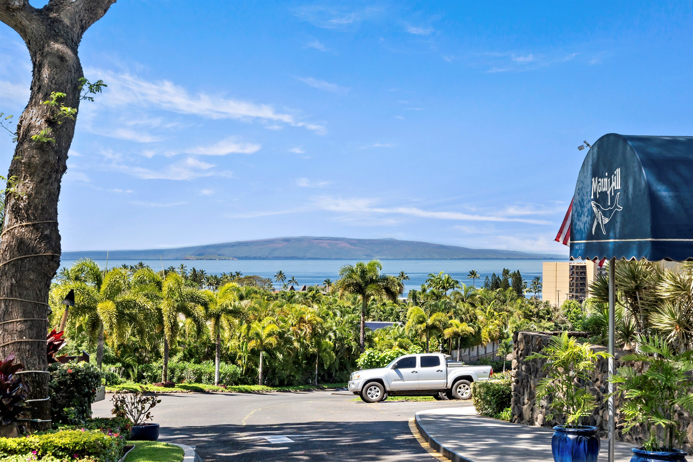 The sparkling Pacific is waiting for you just across the street!