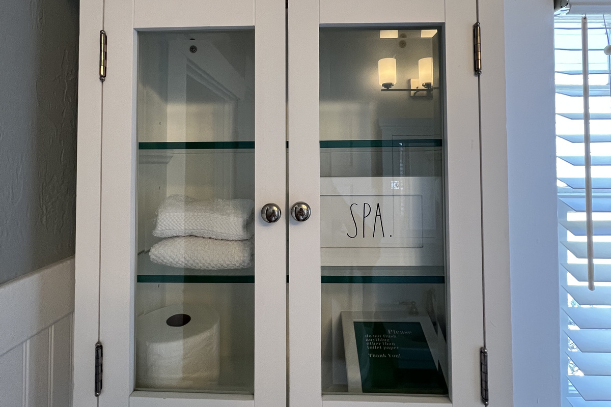 Storage and ample supplies