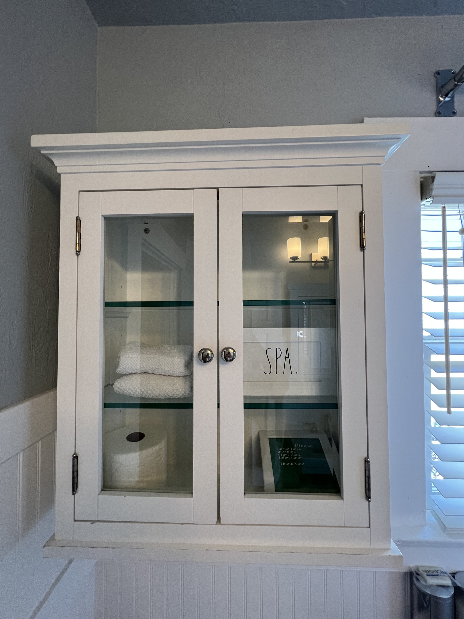 Storage and ample supplies