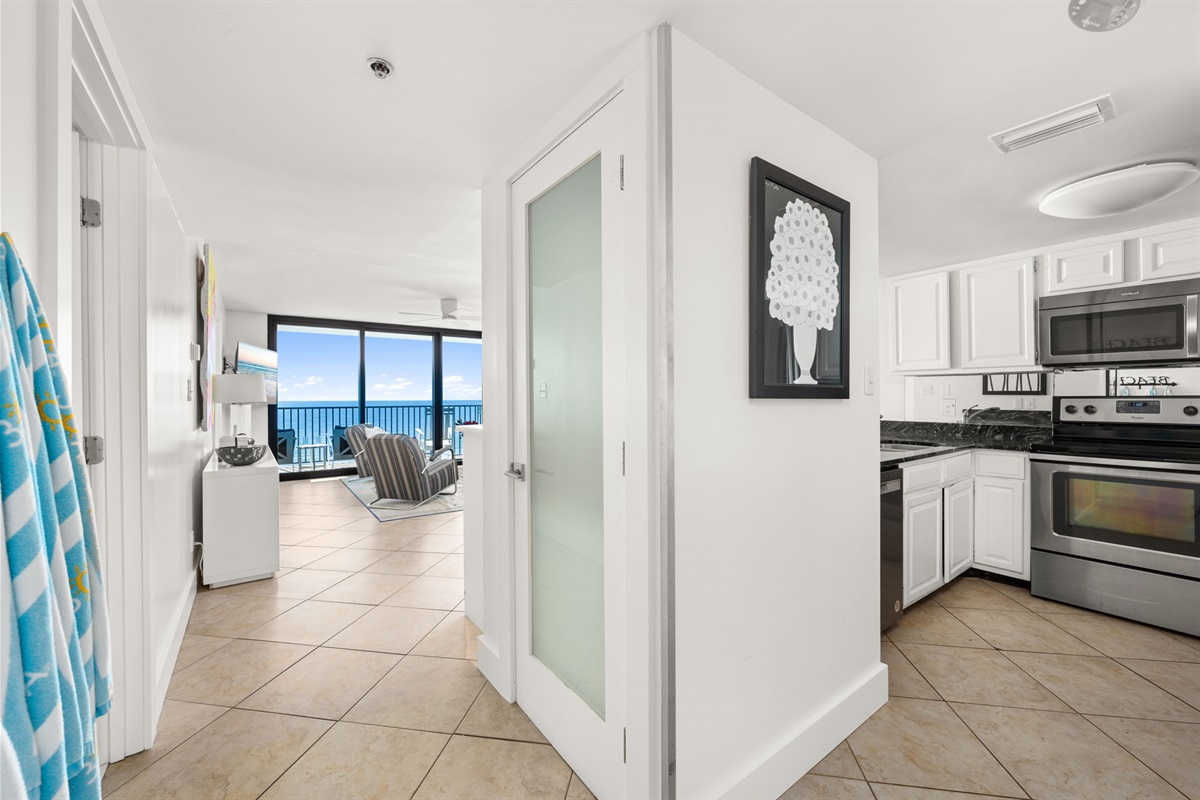 Open the door and the Gulf welcomes you. 