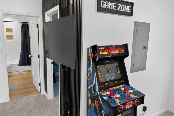 2nd floor family room/game area