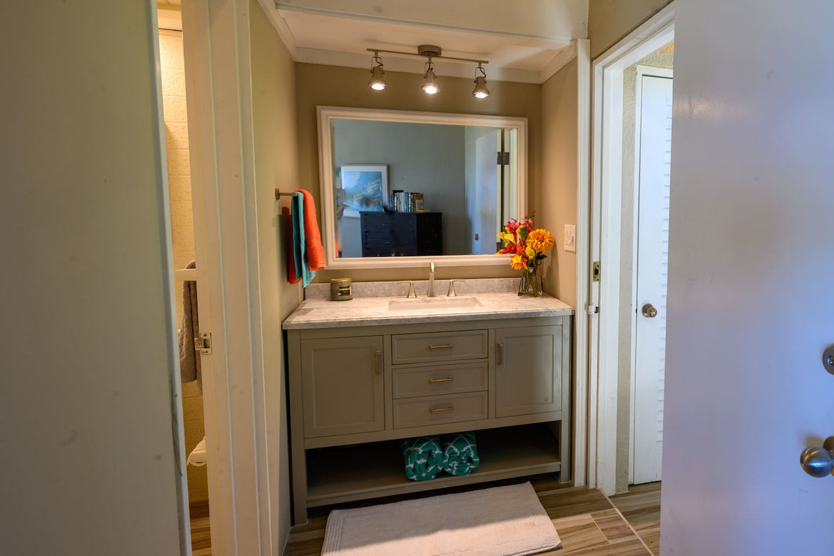 Master Bath Vanity